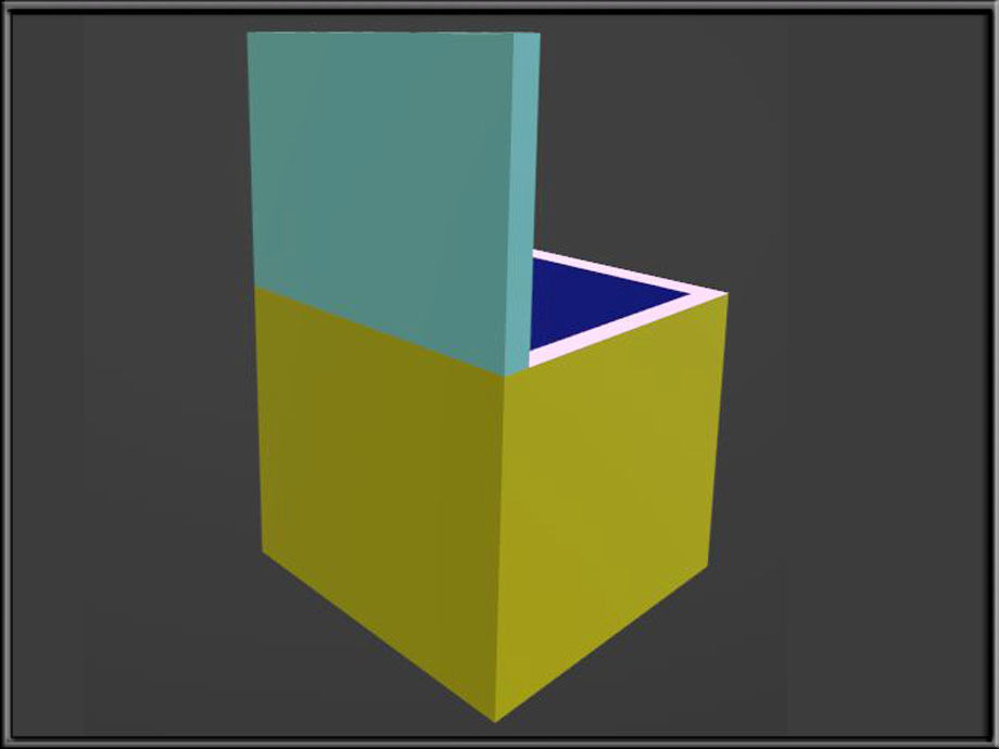 BOX 02 Low-poly 3D model_5