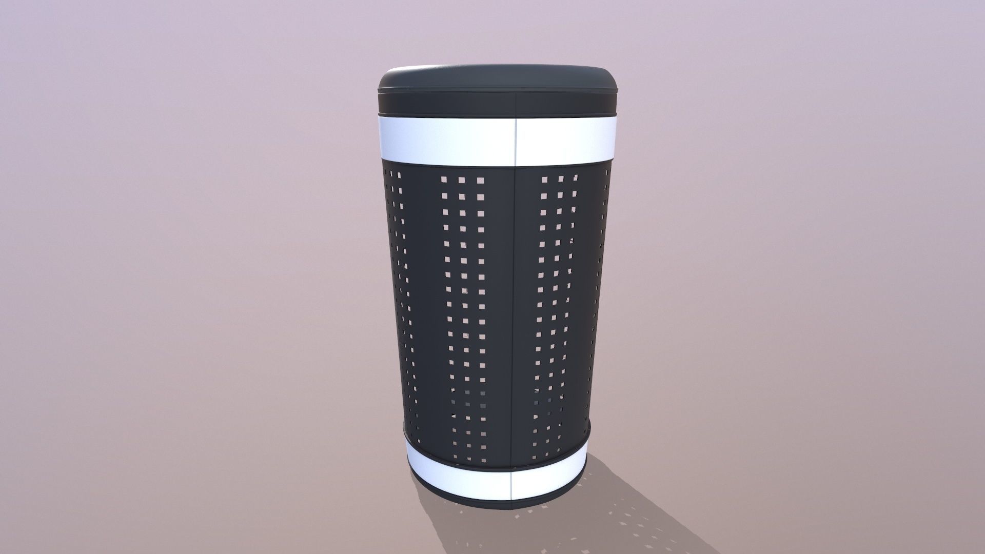 Laundry Box 3D model_8