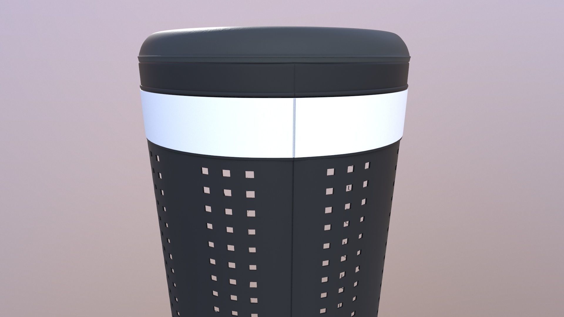 Laundry Box 3D model_9