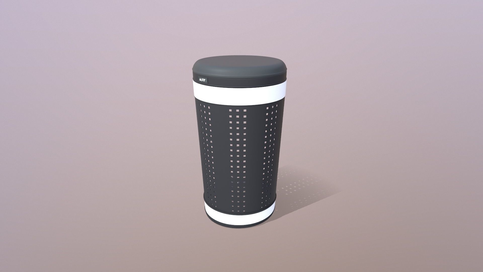 Laundry Box 3D model_3