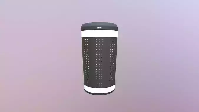 Laundry Box 3D model Laundry Box 3D model