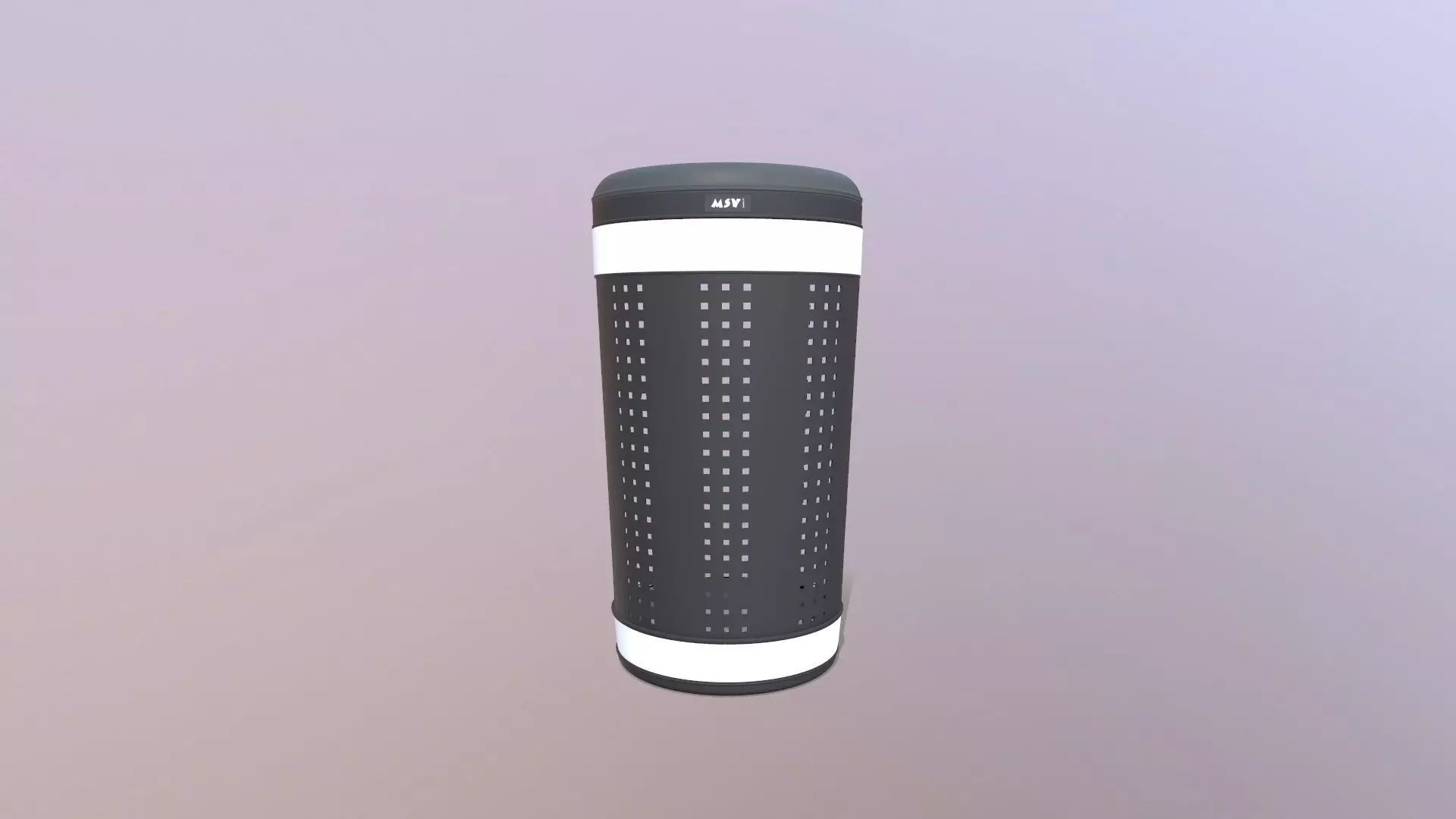 Laundry Box 3D model_0