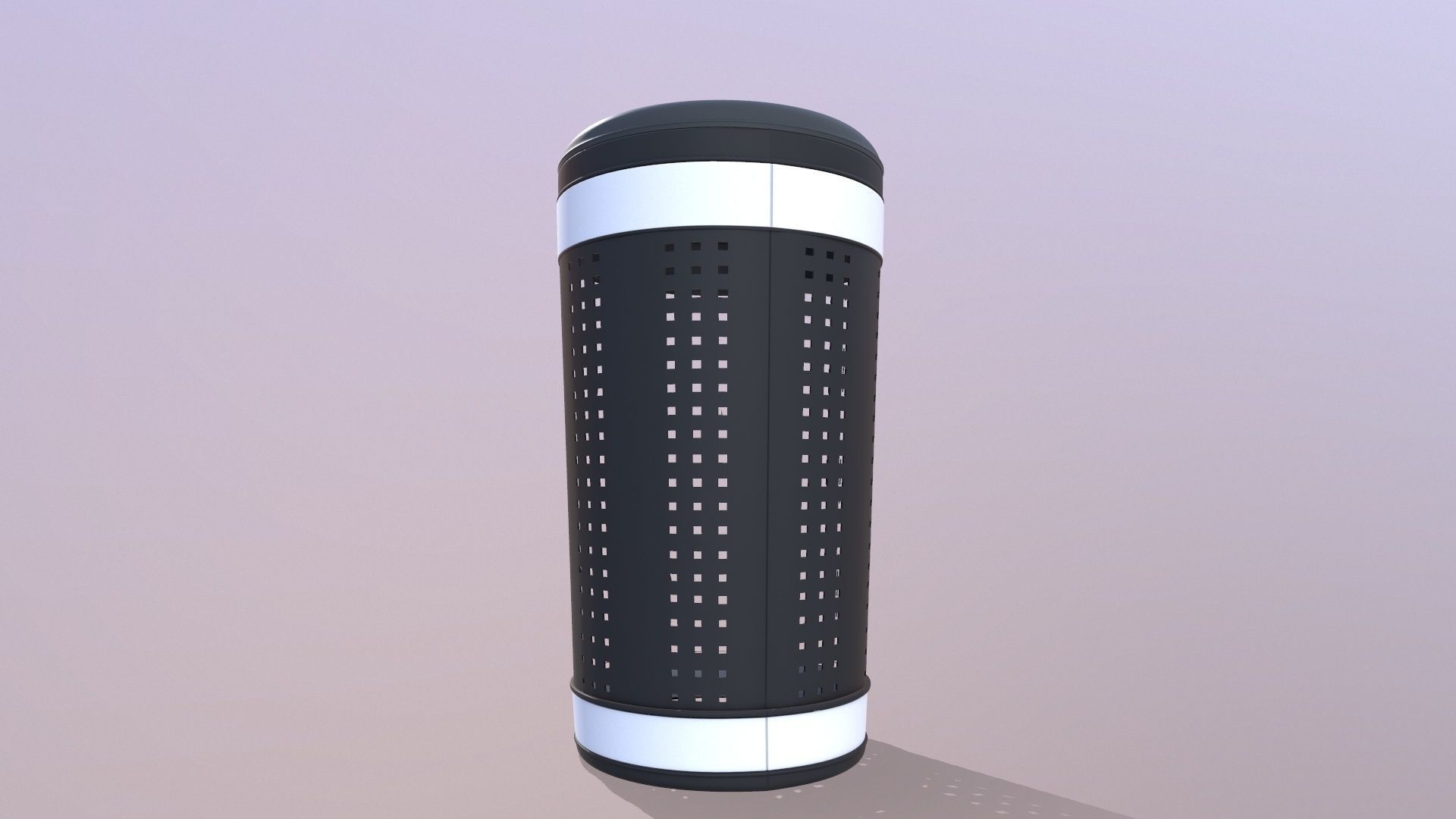 Laundry Box 3D model_11