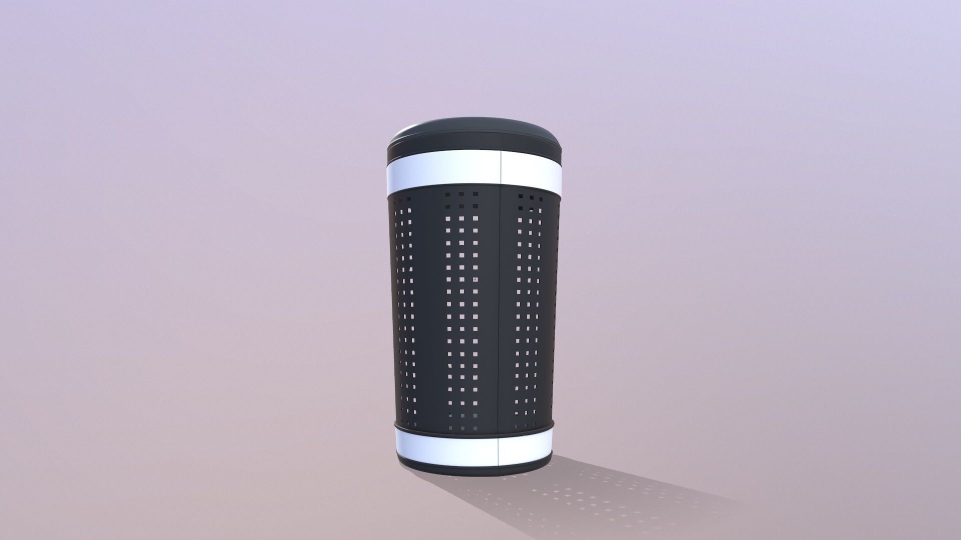 Laundry Box 3D model_10