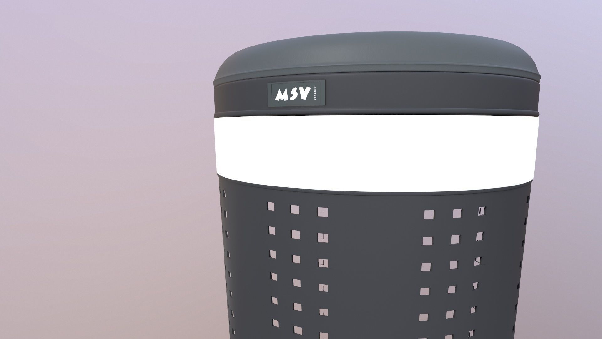 Laundry Box 3D model_5