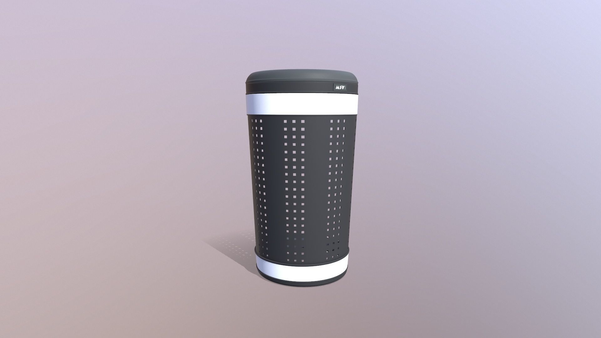 Laundry Box 3D model_2