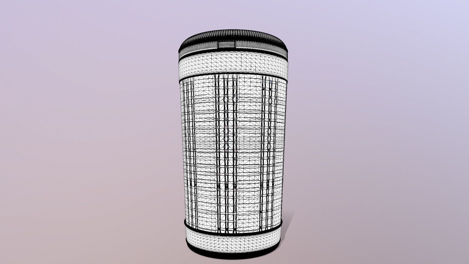 Laundry Box 3D model_13