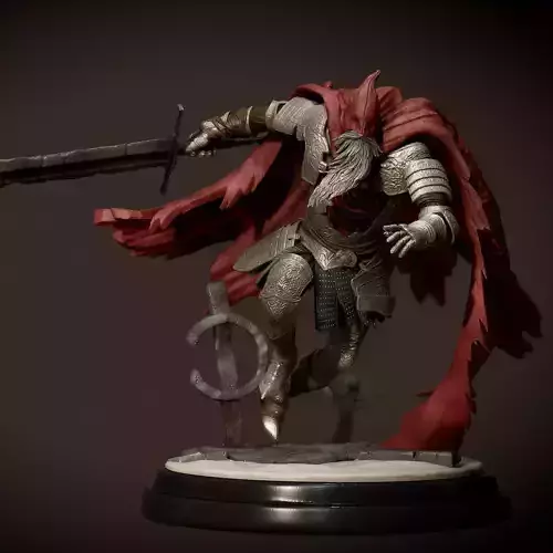 Slave Knight Gael 3D print model