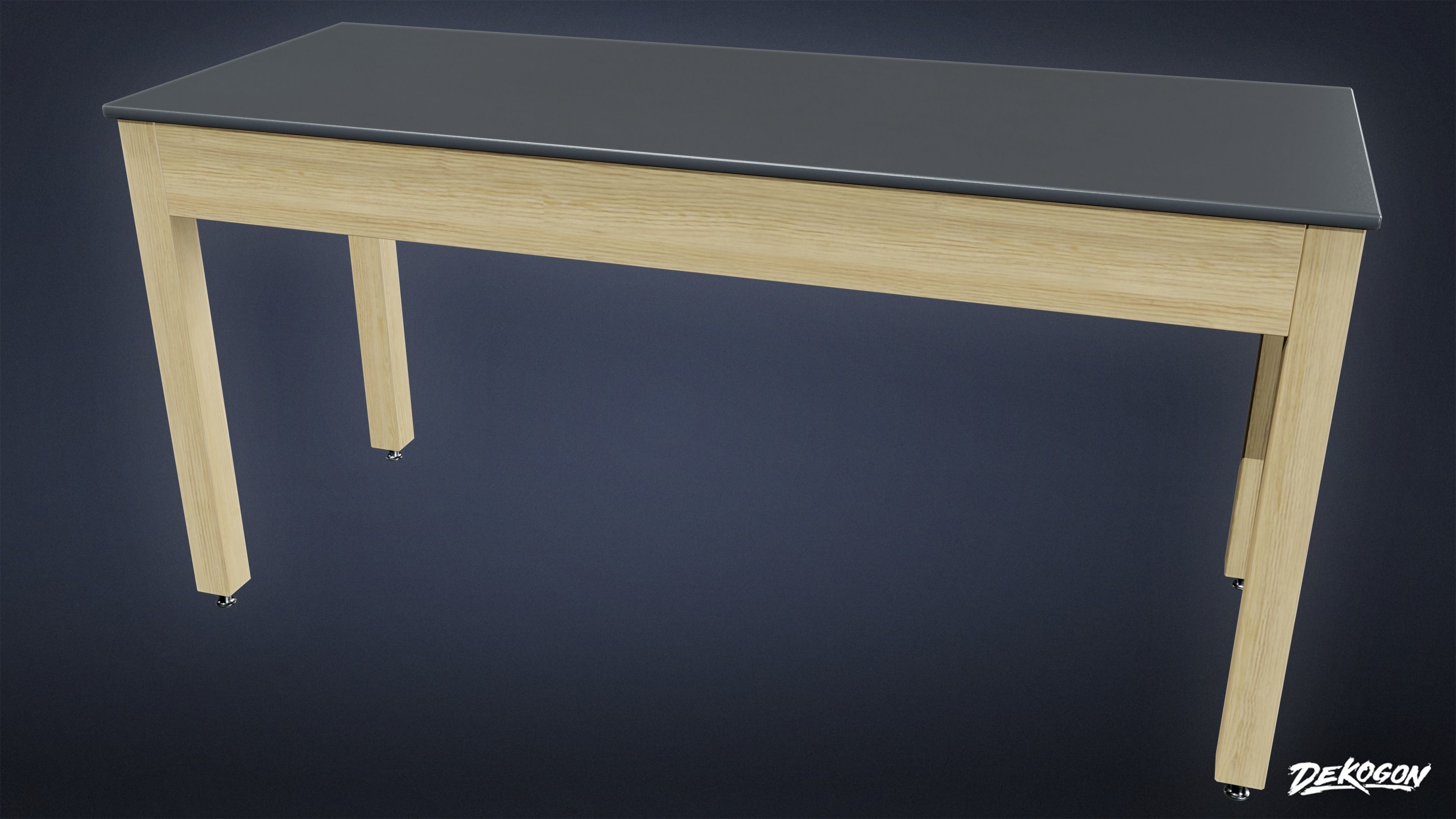 HIGH SCHOOL CLASSROOM - Cabinets 01 - LOW POLY Low-poly 3D model_3