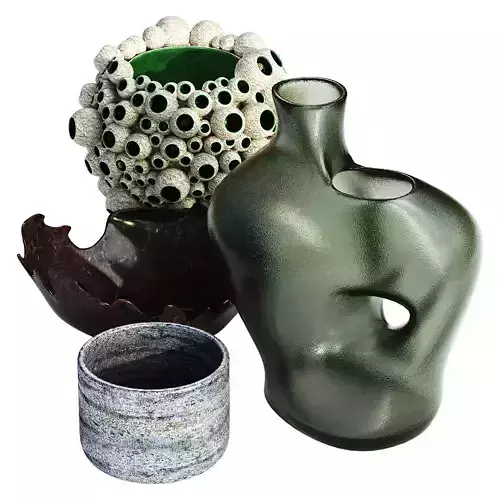 Vase decor