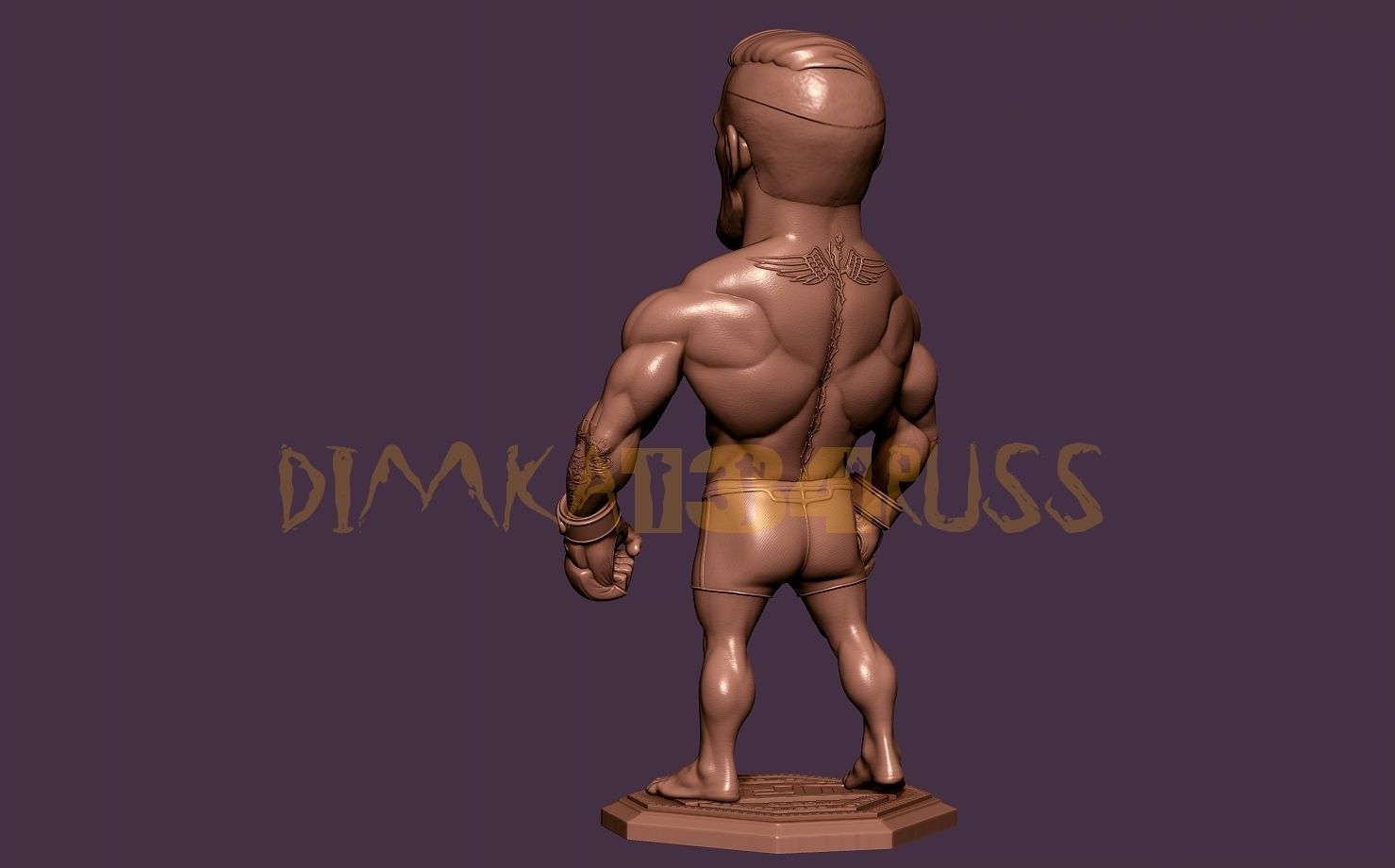 conor mcgregor 3D print model_7