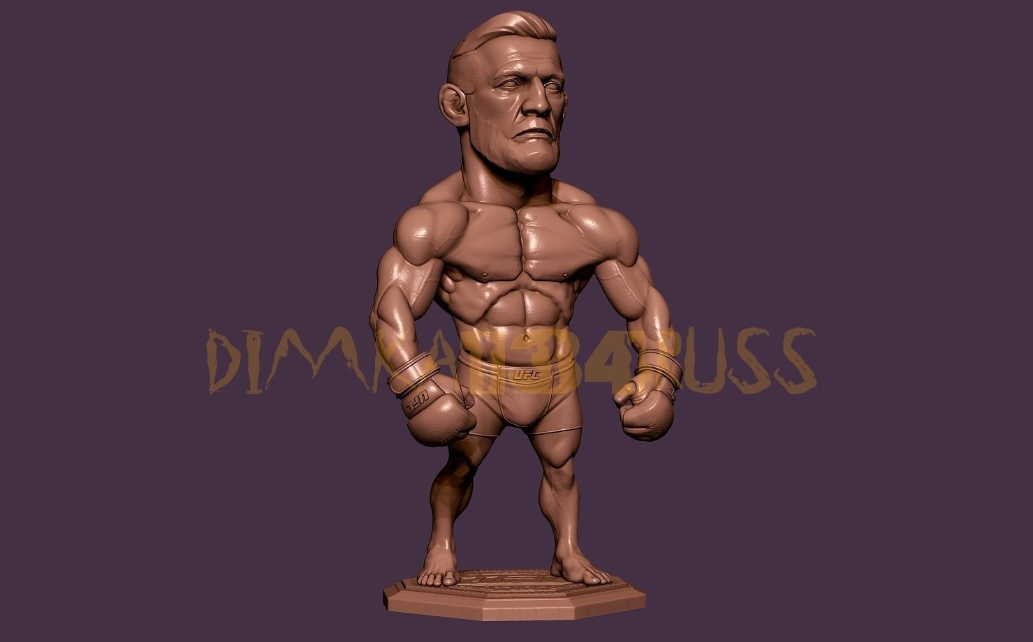 conor mcgregor 3D print model_17