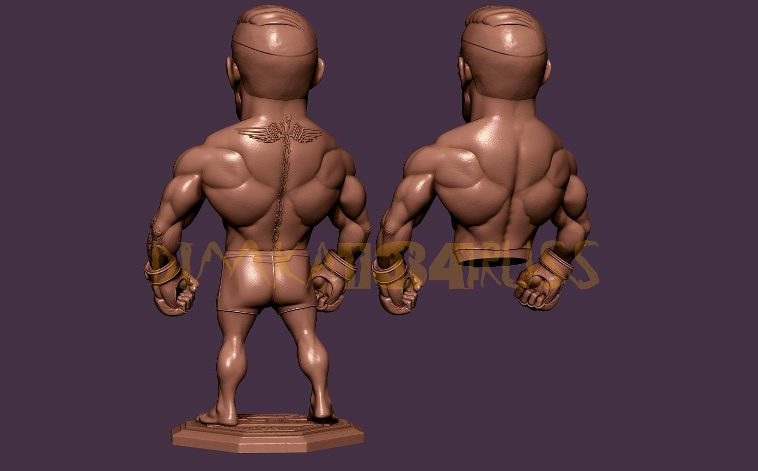 conor mcgregor 3D print model_18