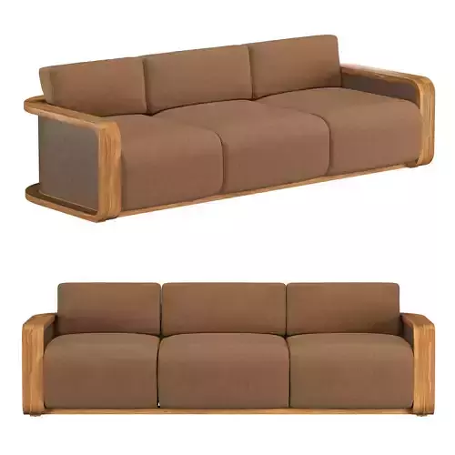 SANTIAGO TEAK SOFA