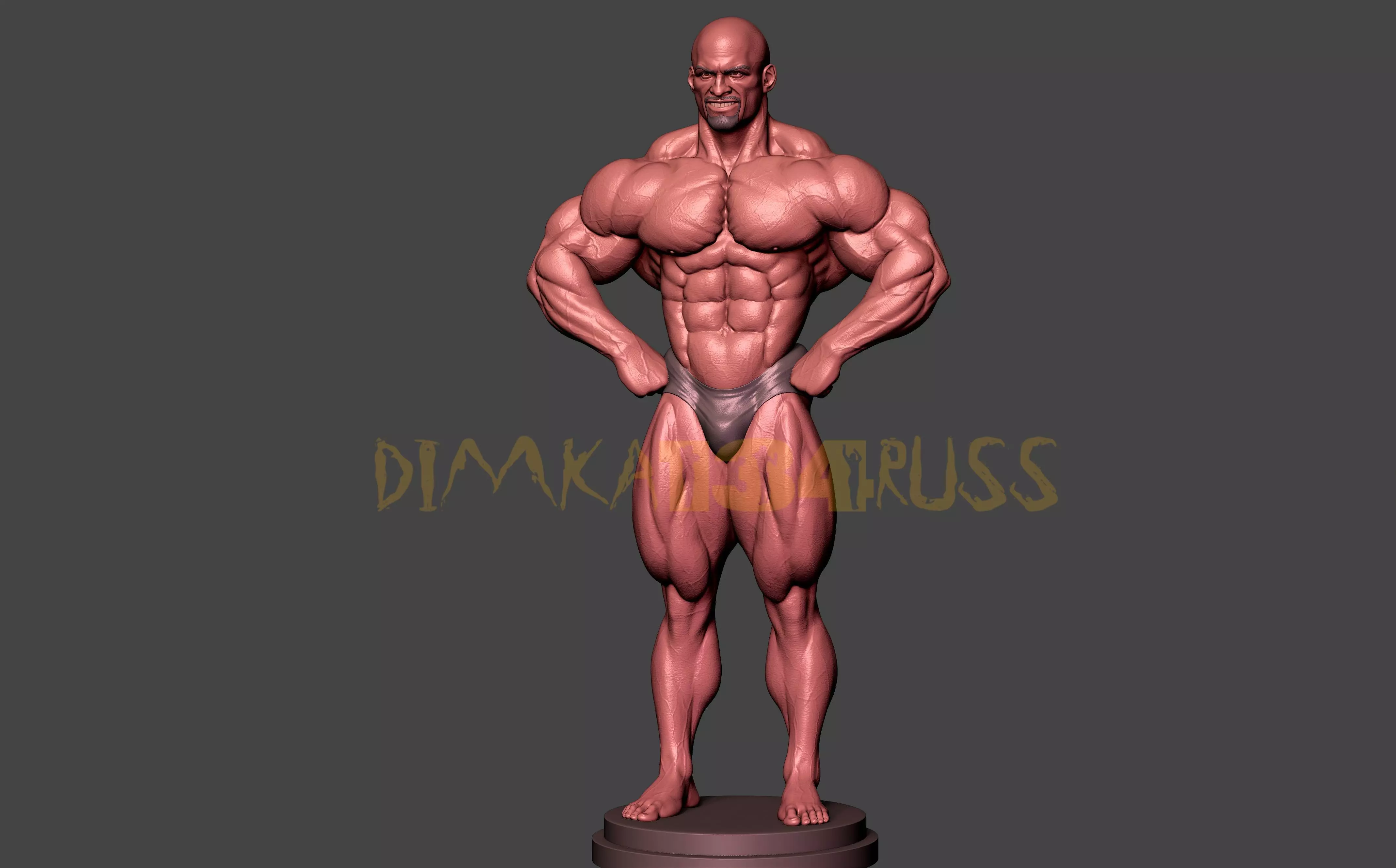 BODYBUILDING 3D print model_0