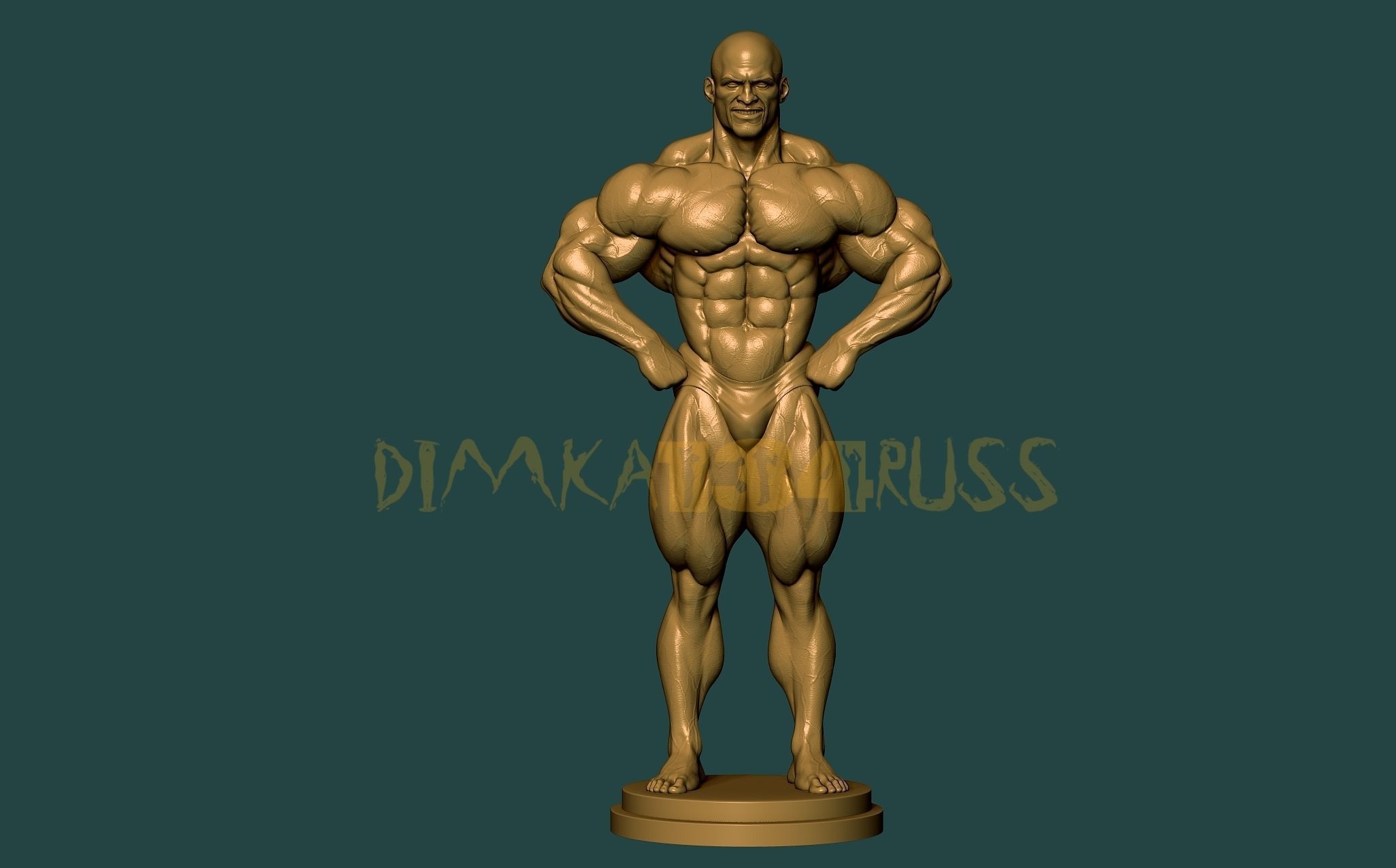BODYBUILDING 3D print model_15