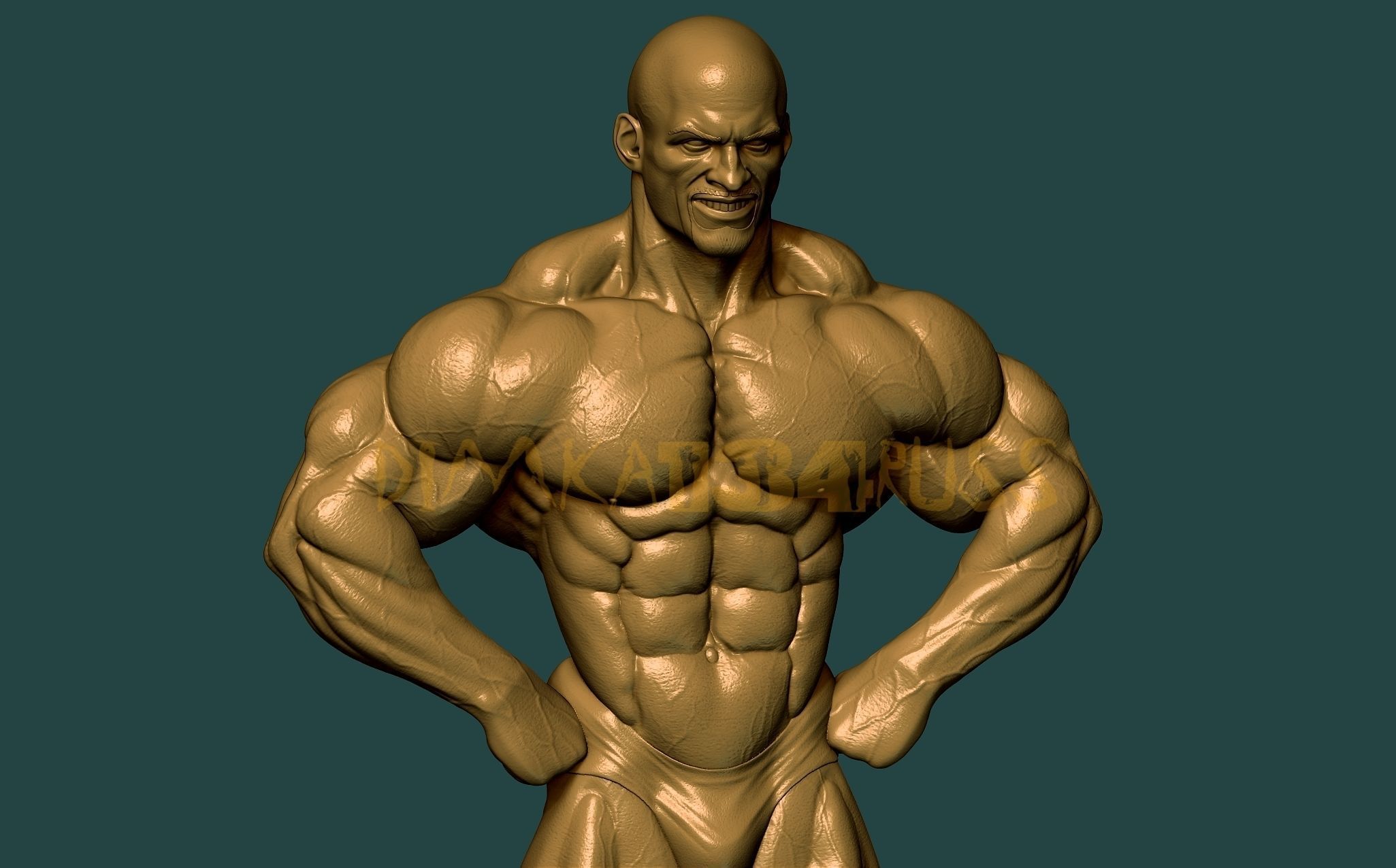 BODYBUILDING 3D print model_20