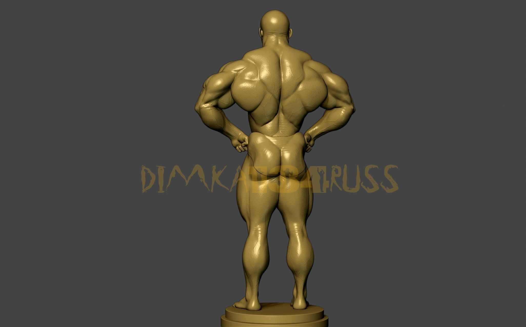 BODYBUILDING 3D print model_8