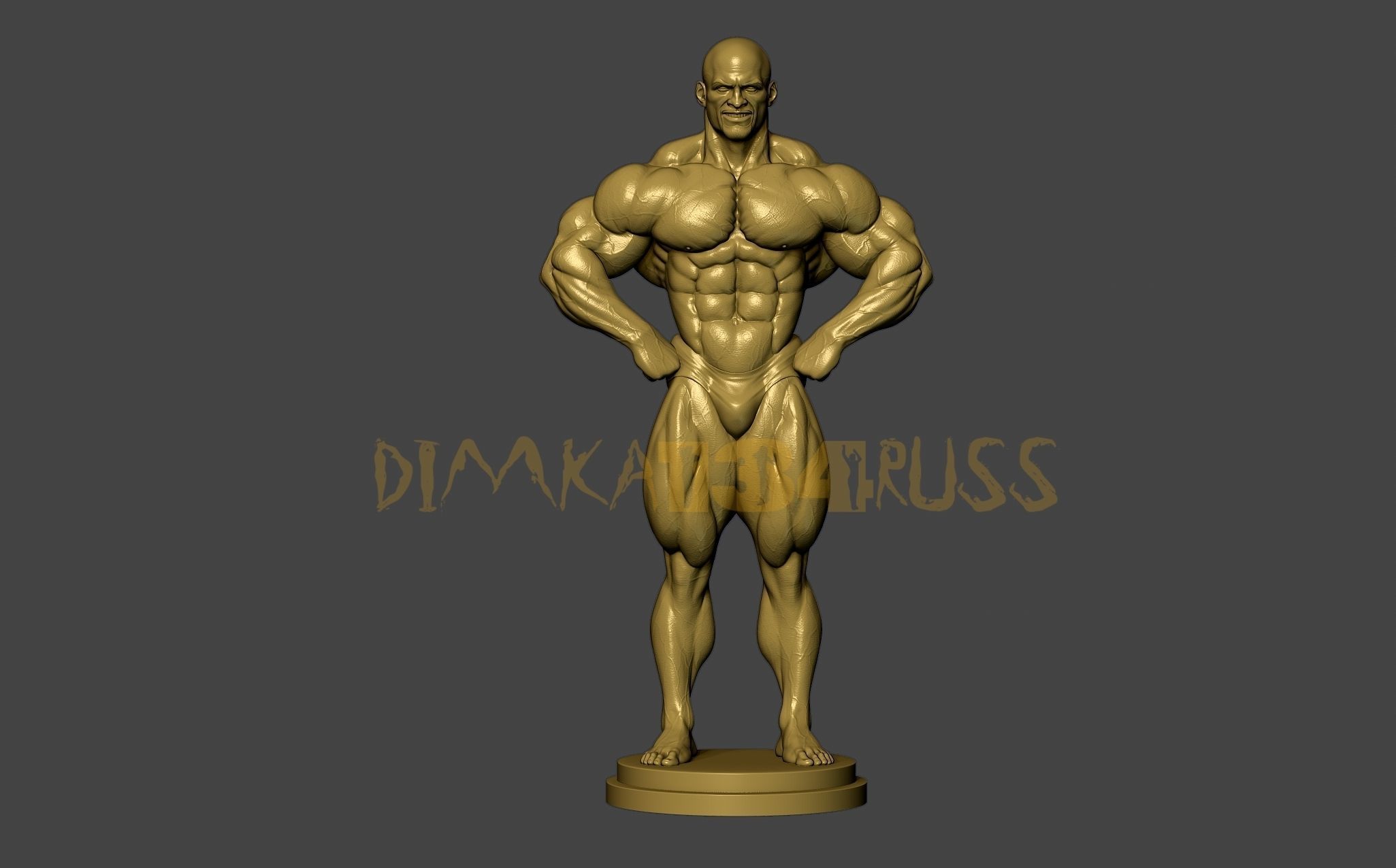 BODYBUILDING 3D print model_19