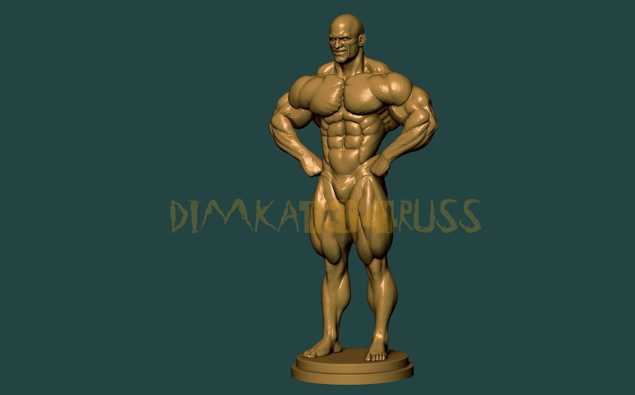 BODYBUILDING 3D print model_18