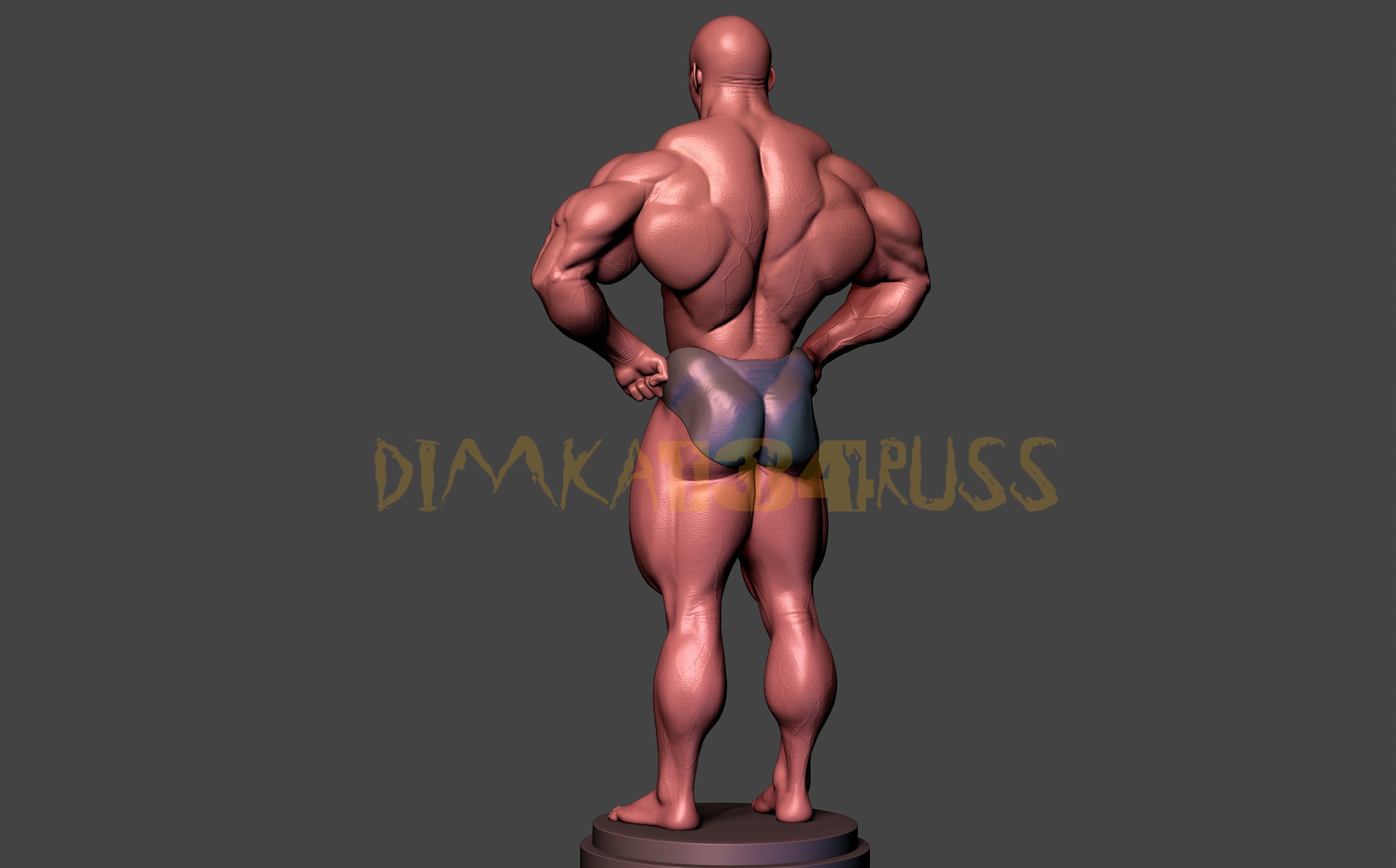 BODYBUILDING 3D print model_27