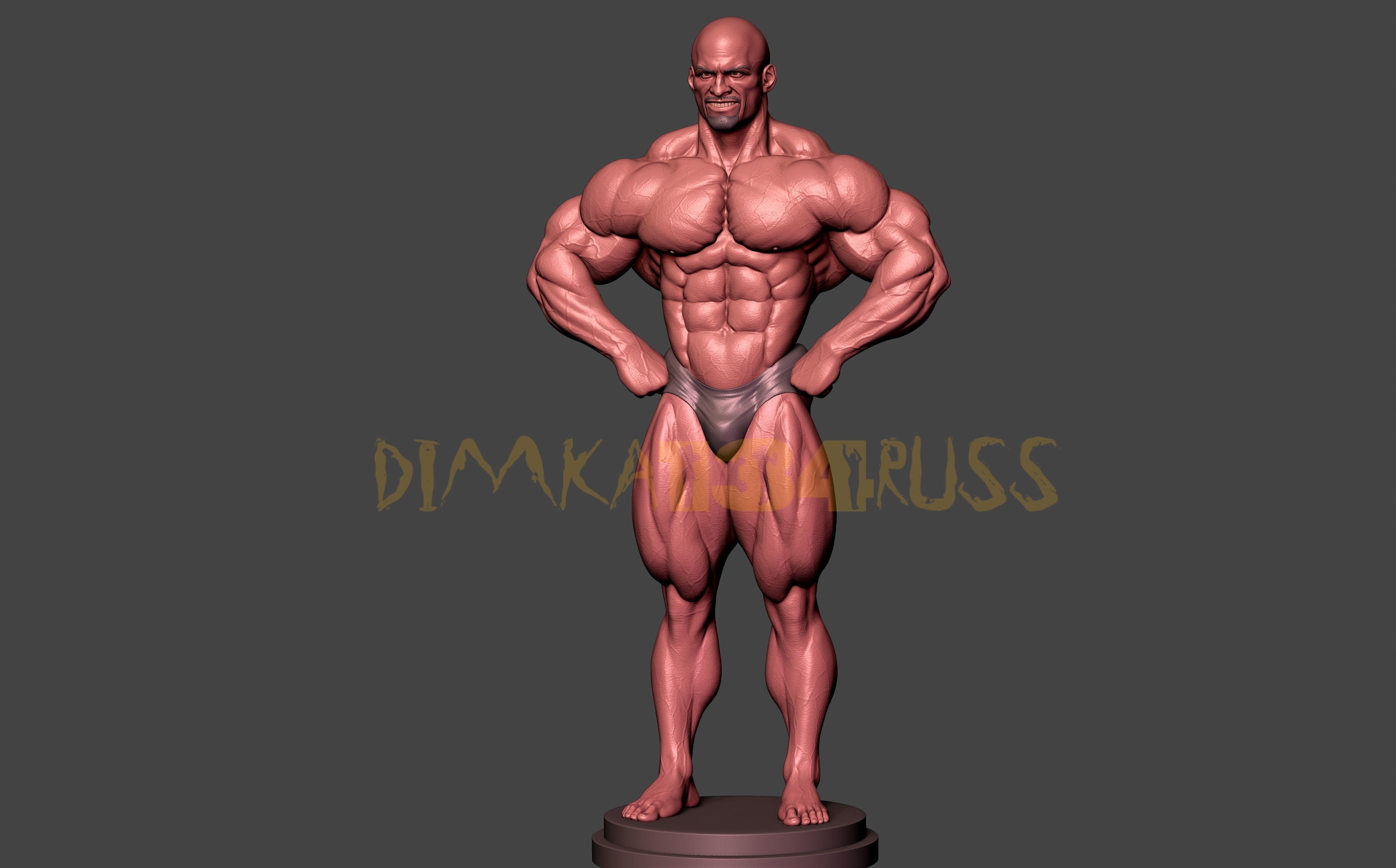 BODYBUILDING 3D print model_9