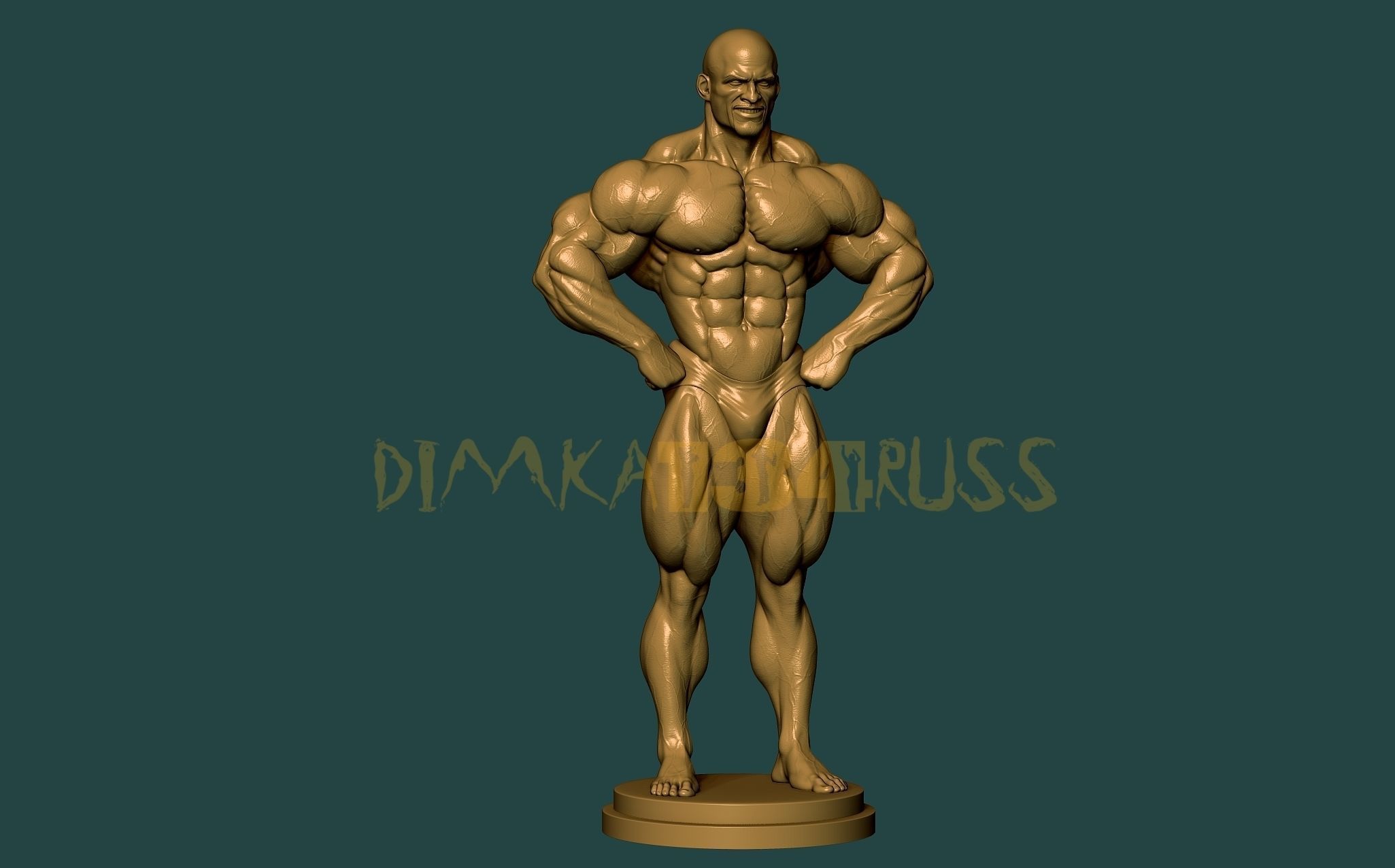 BODYBUILDING 3D print model_6