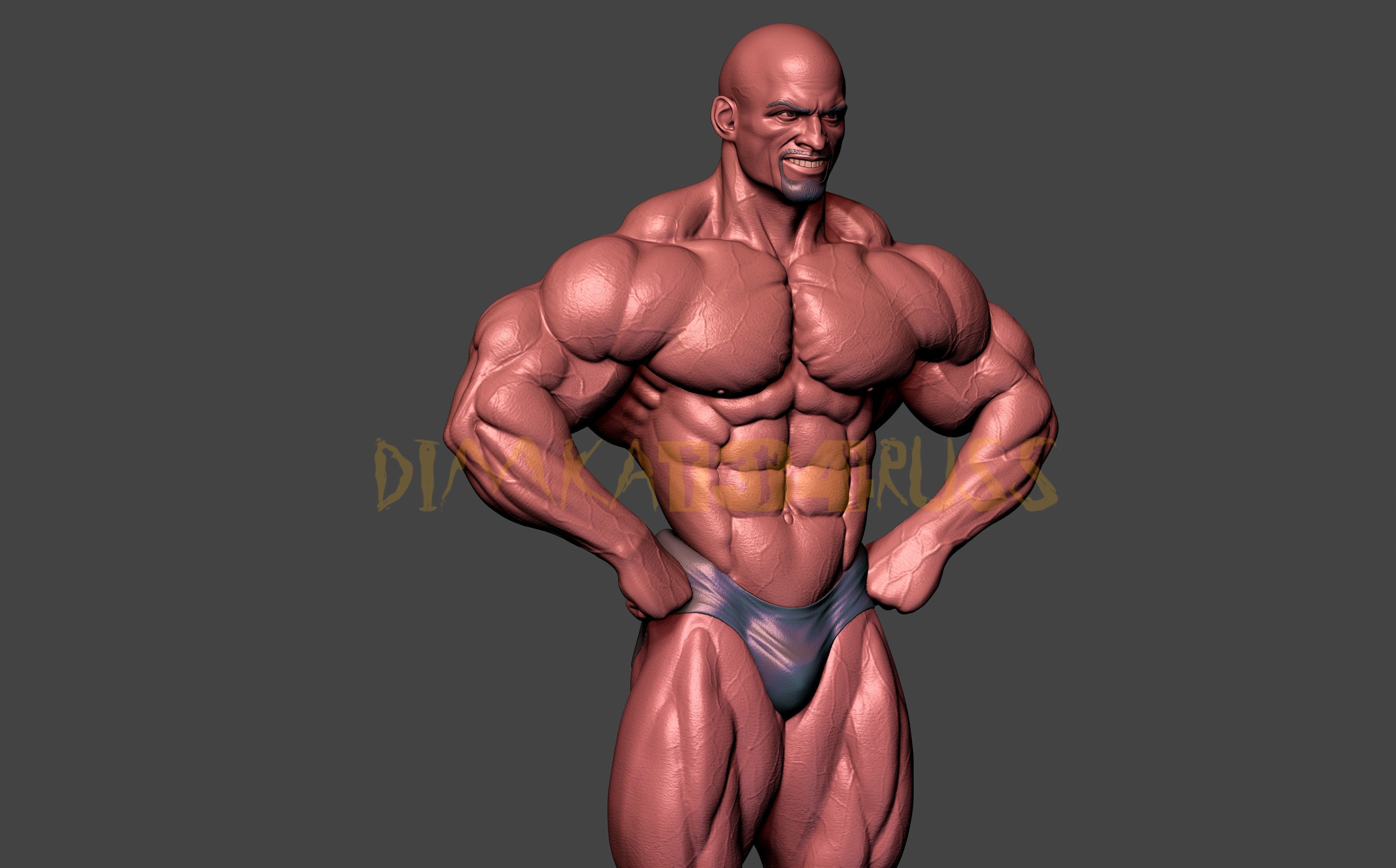 BODYBUILDING 3D print model_23