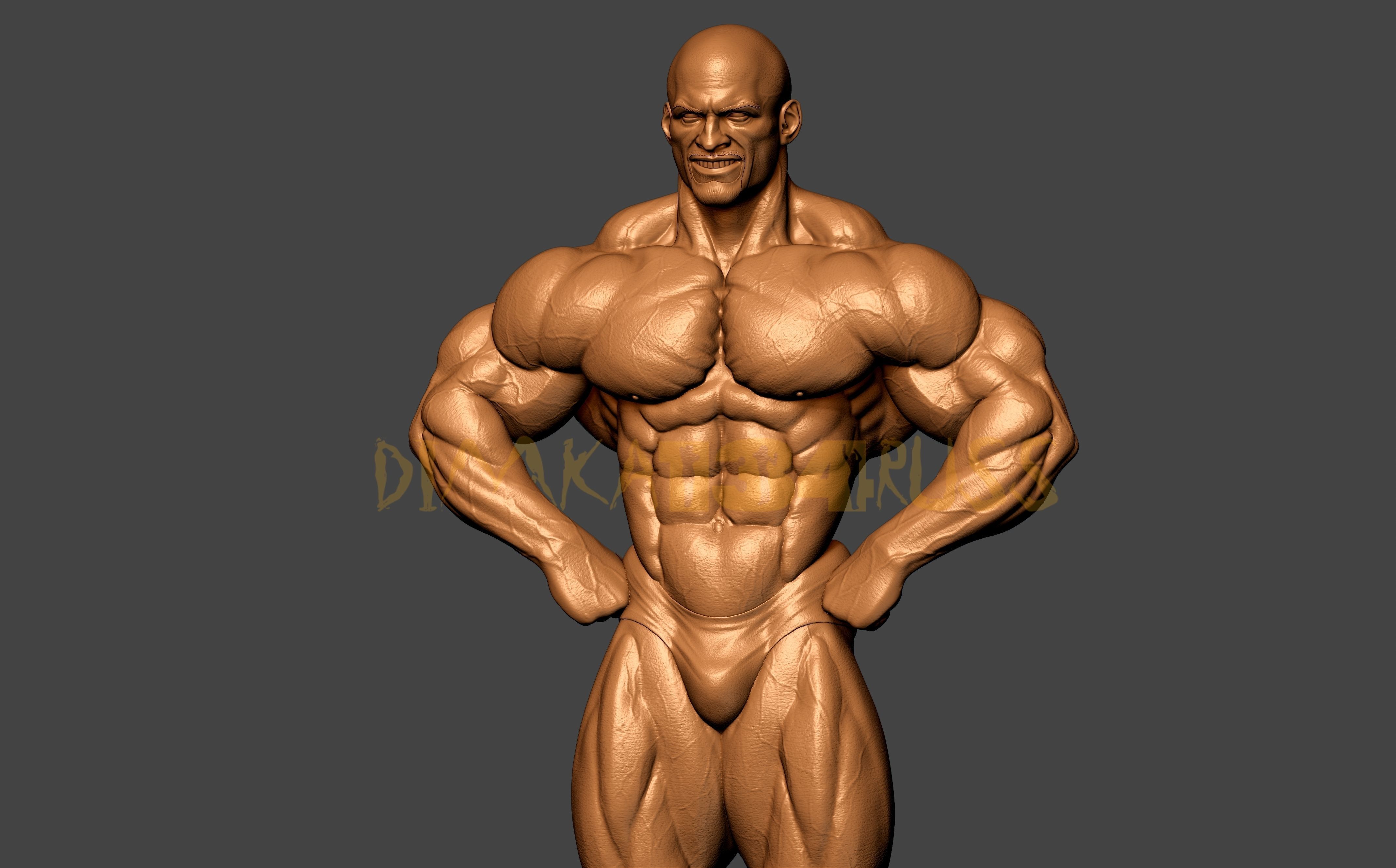 BODYBUILDING 3D print model_10