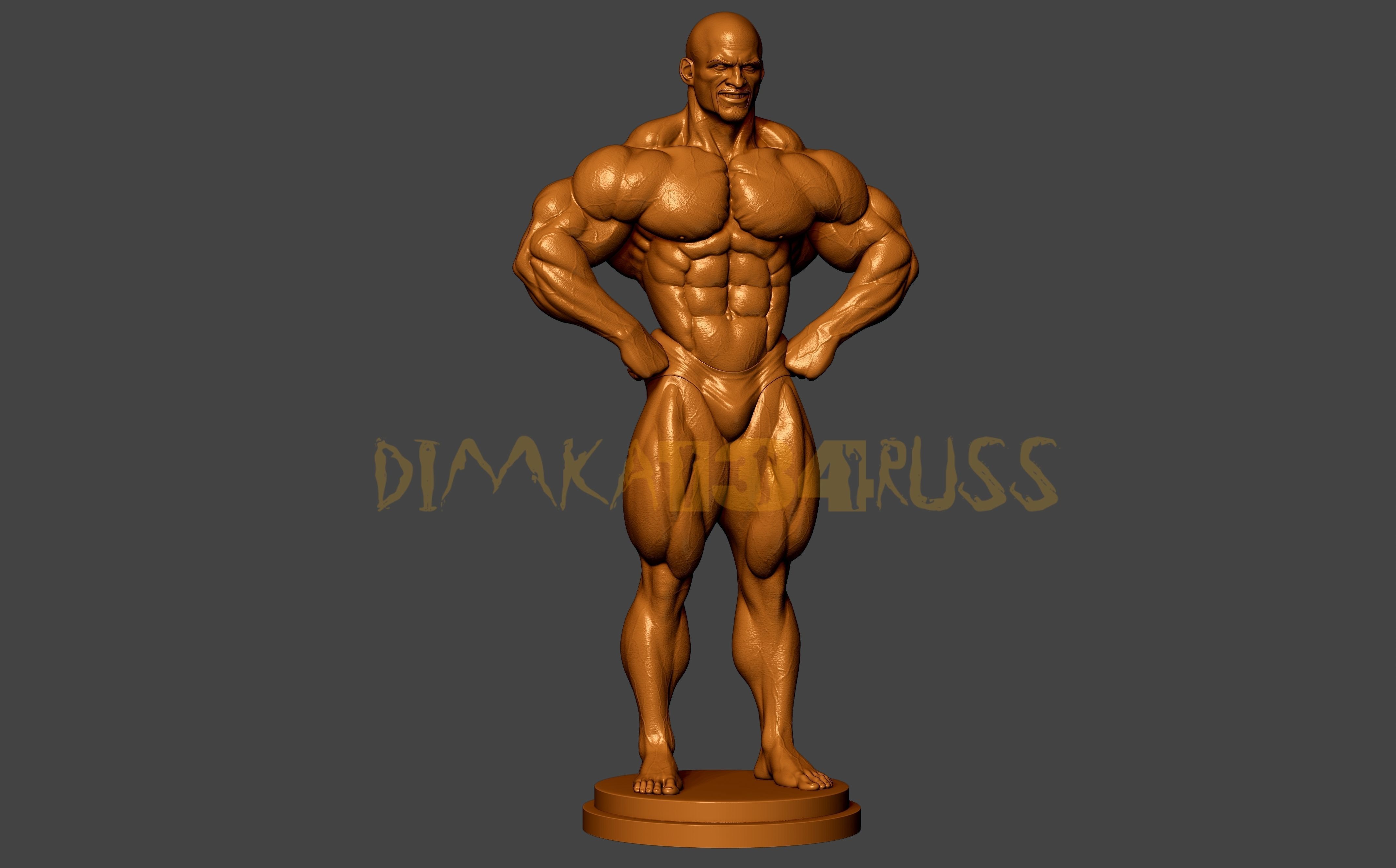 BODYBUILDING 3D print model_24