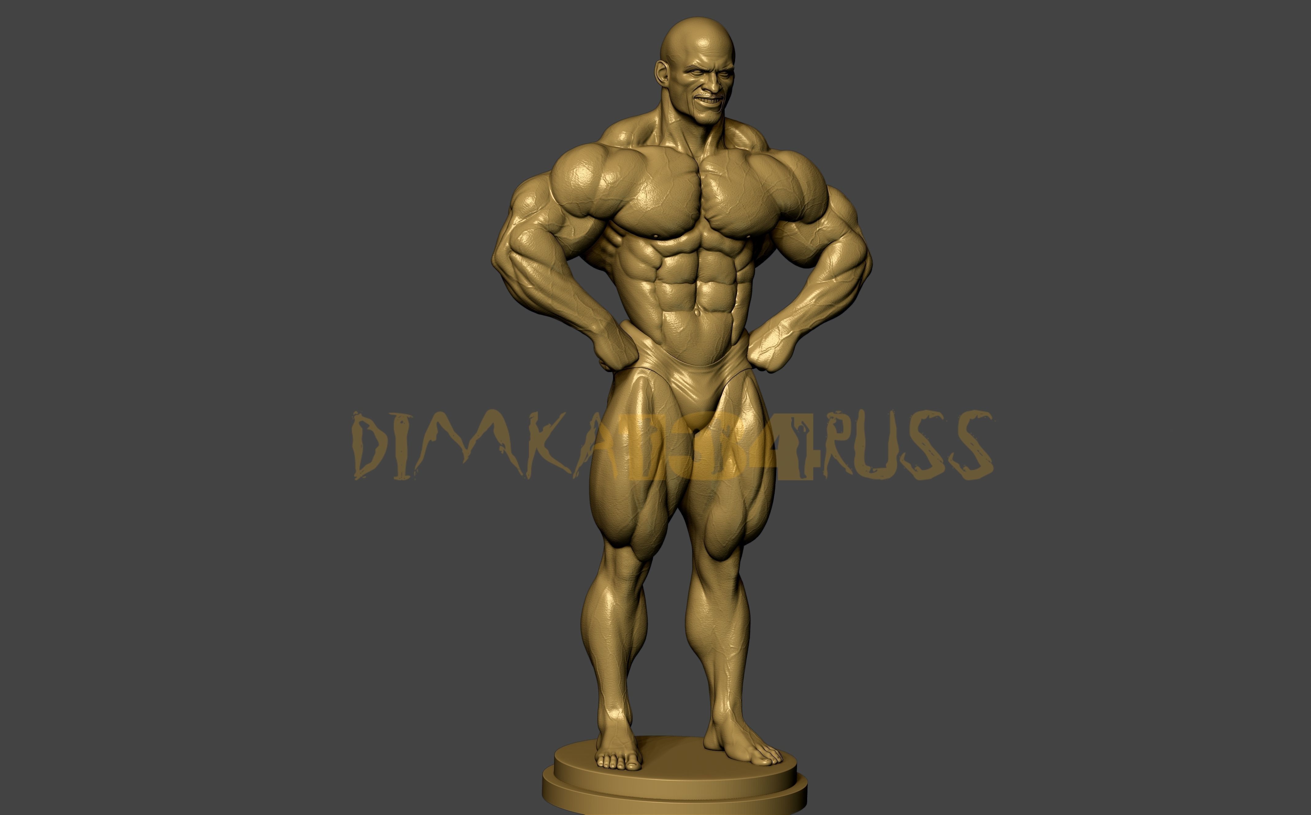 BODYBUILDING 3D print model_25