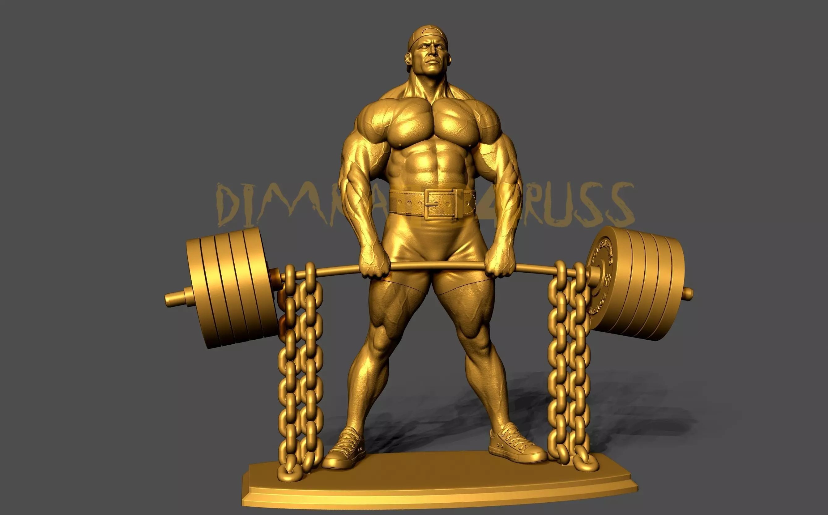 powerliwting 3D print model