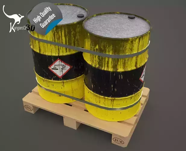 Barrels Pallet