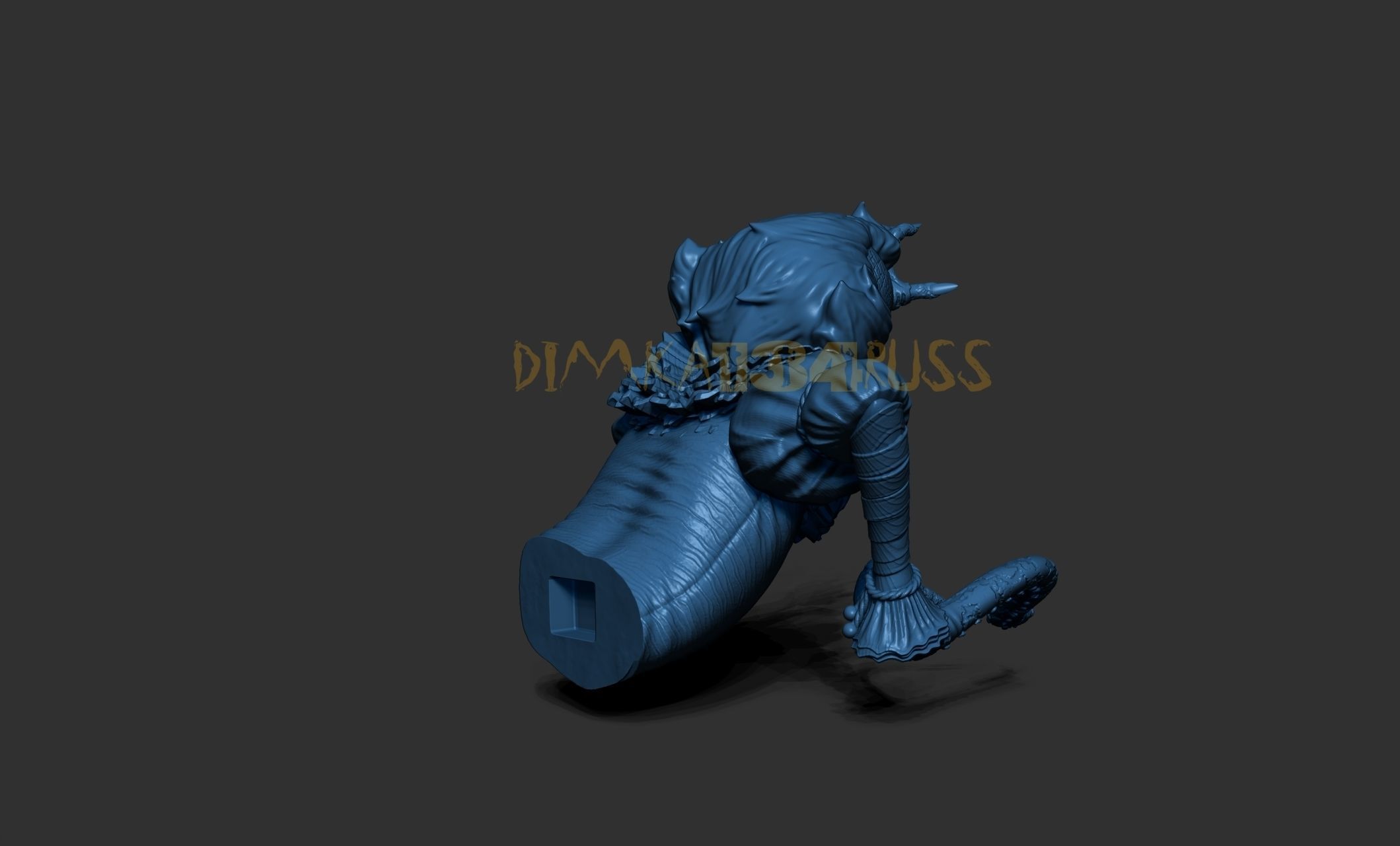 horror 3D model 3D printable | CGTrader