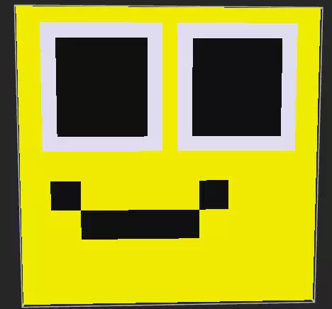 Smiley Face Free low-poly 3D model