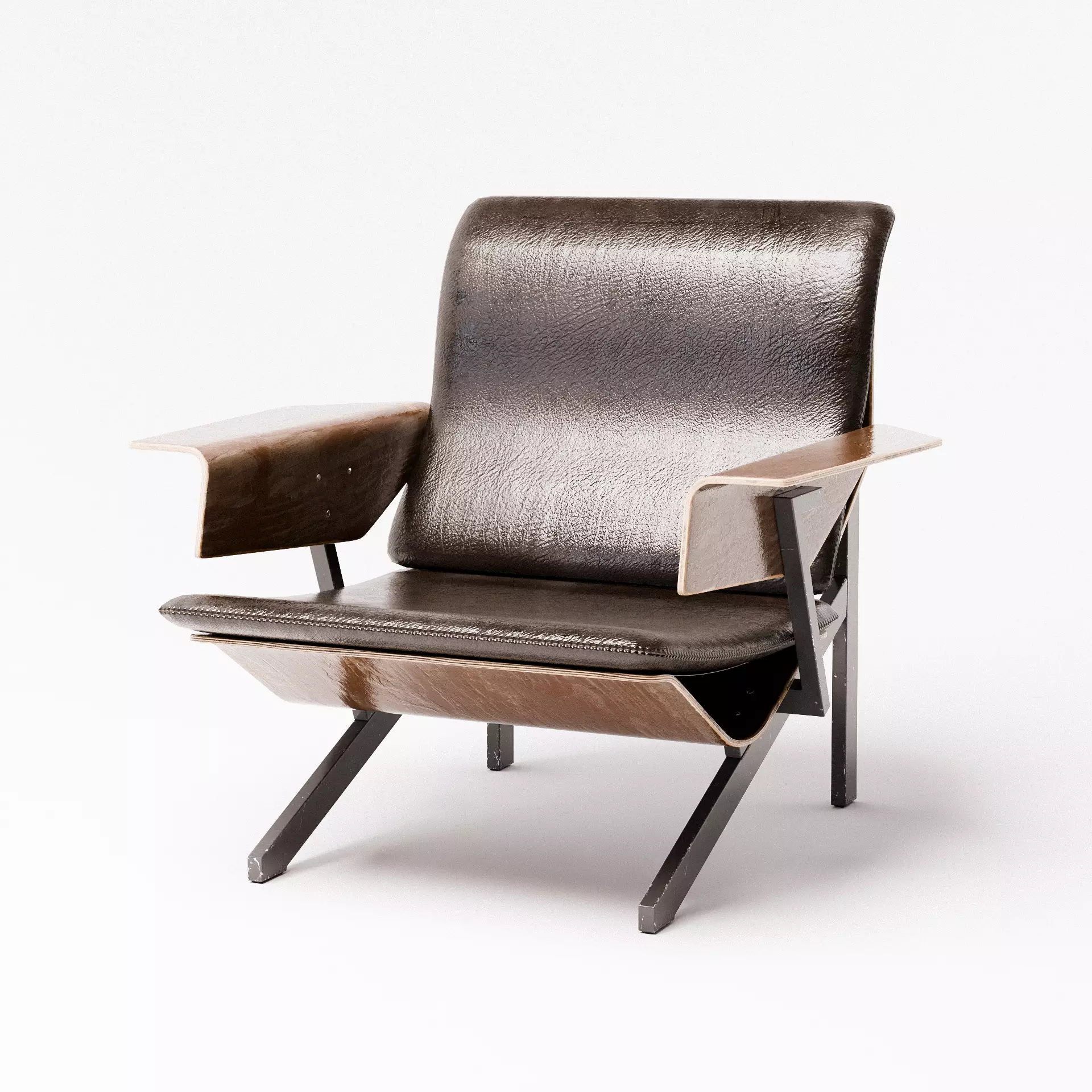 FM50 Lounge Chair 3D model