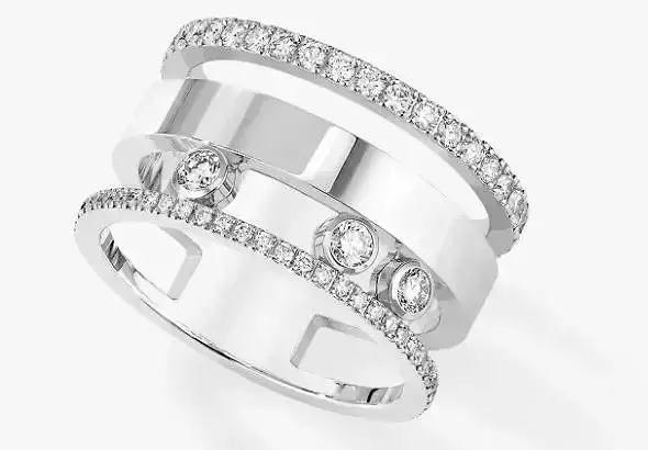 Messika large ring 3dm