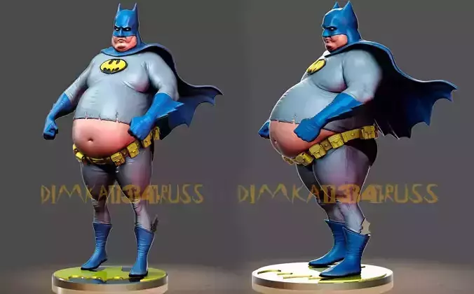Batman fat