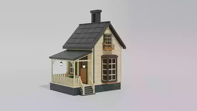 Wooden House