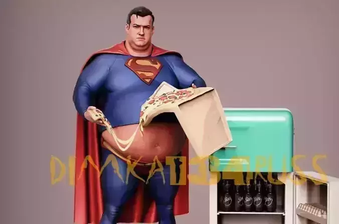 superman fat