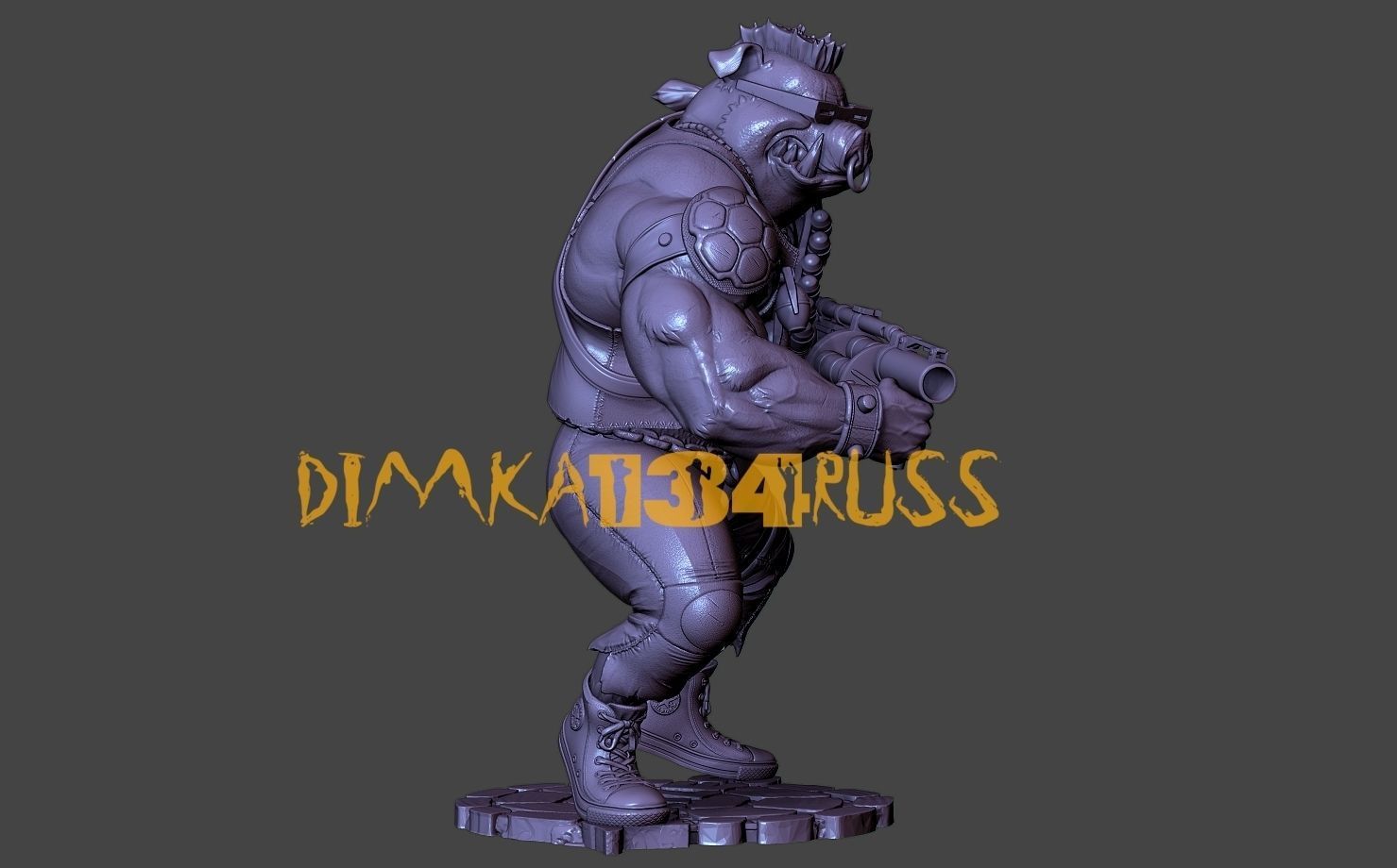 bebop 3D print model_3