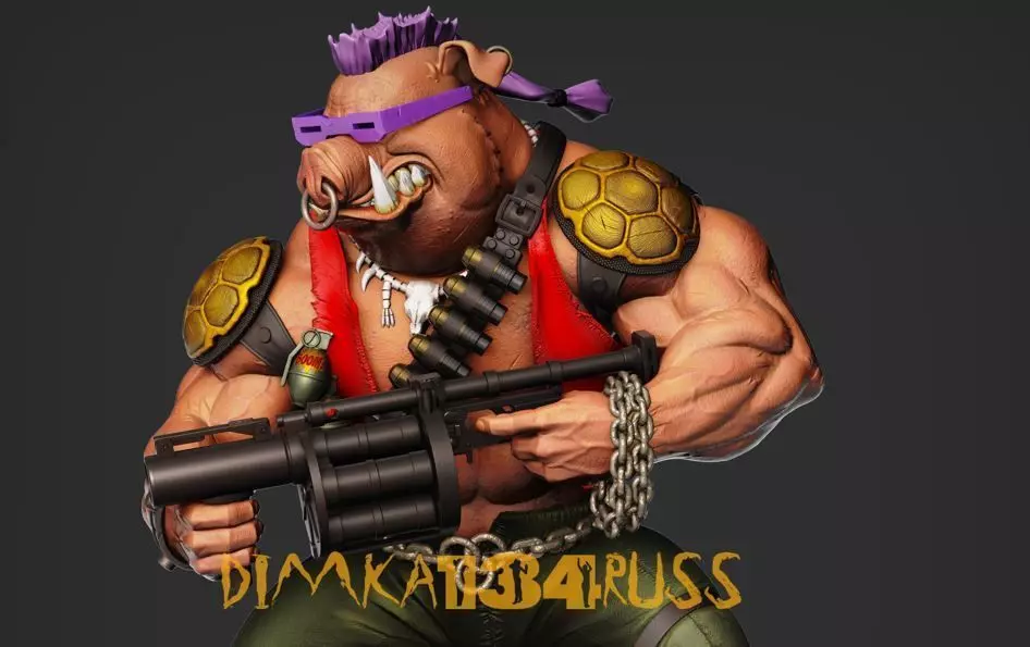 bebop 3D print model_0