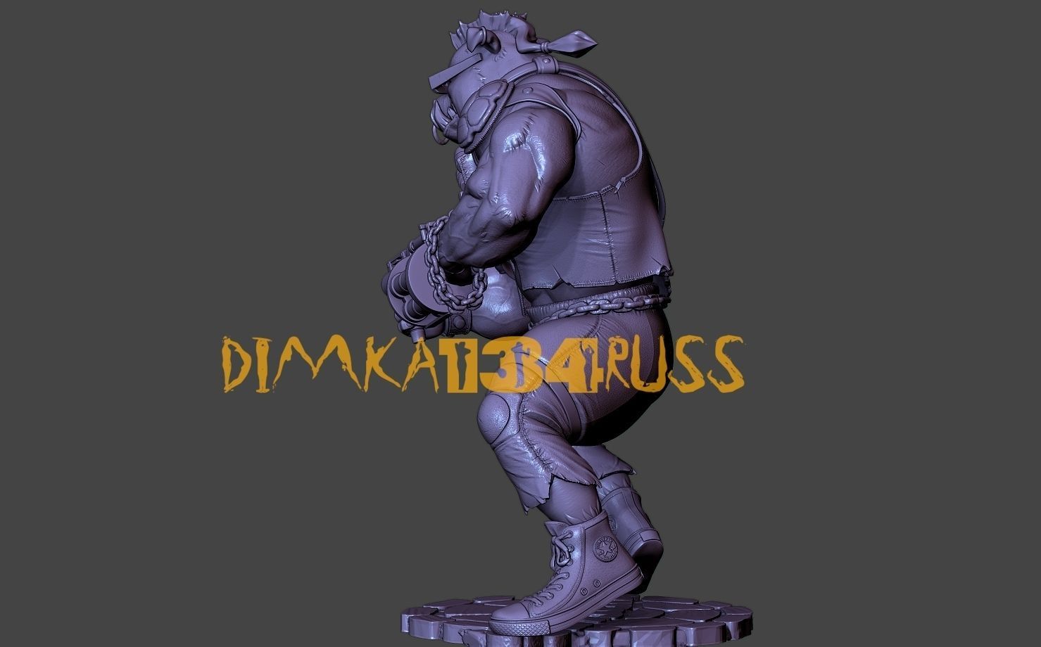 bebop 3D print model_6
