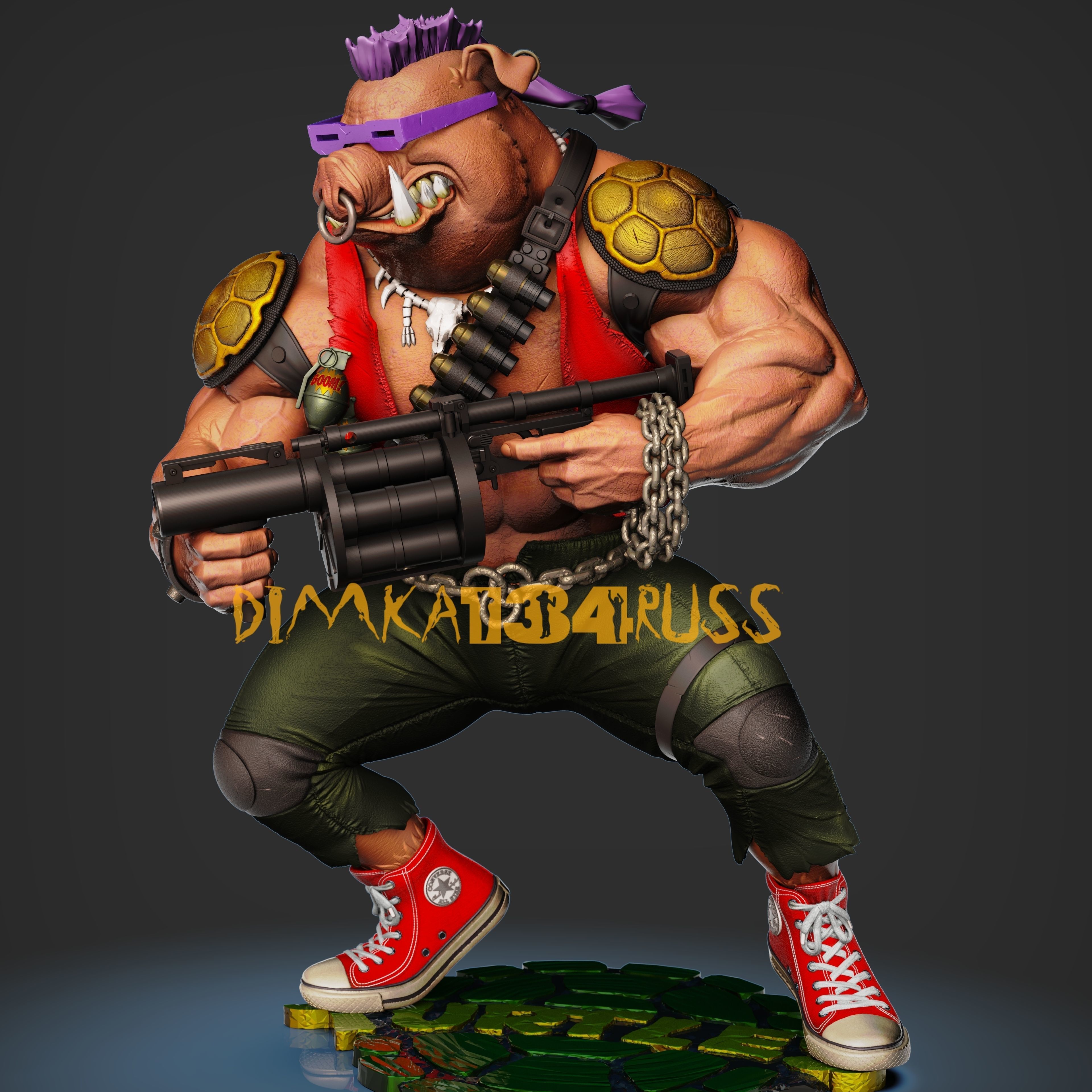 bebop 3D print model_24