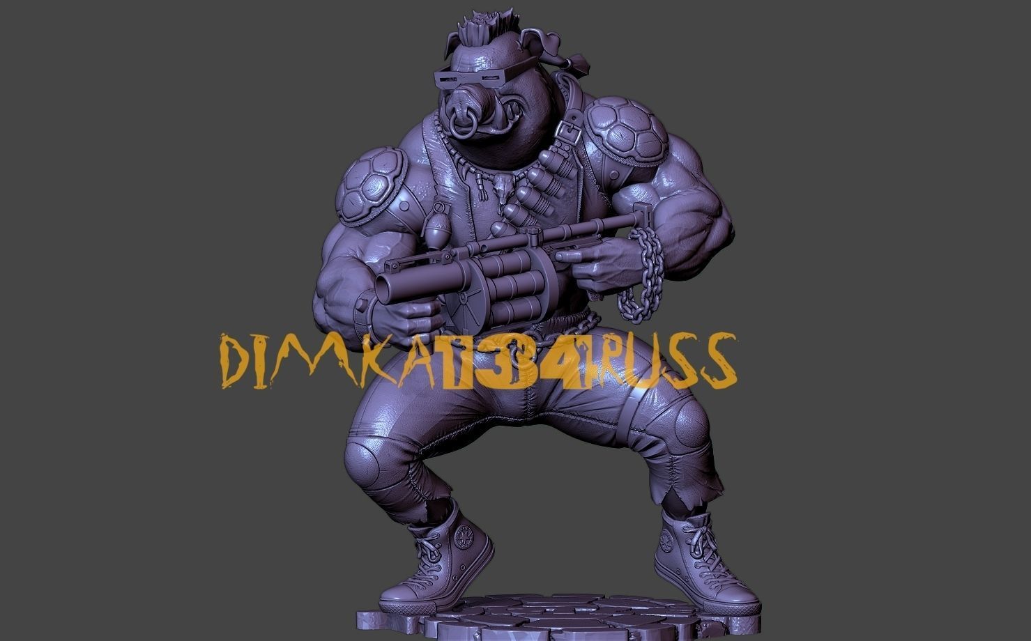 bebop 3D print model_15