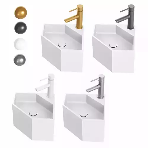 Opulent Corner Basin