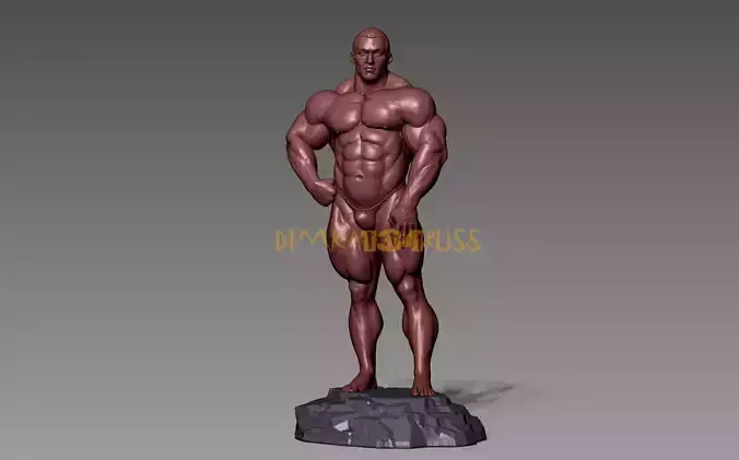 bodybuilding 3D print model