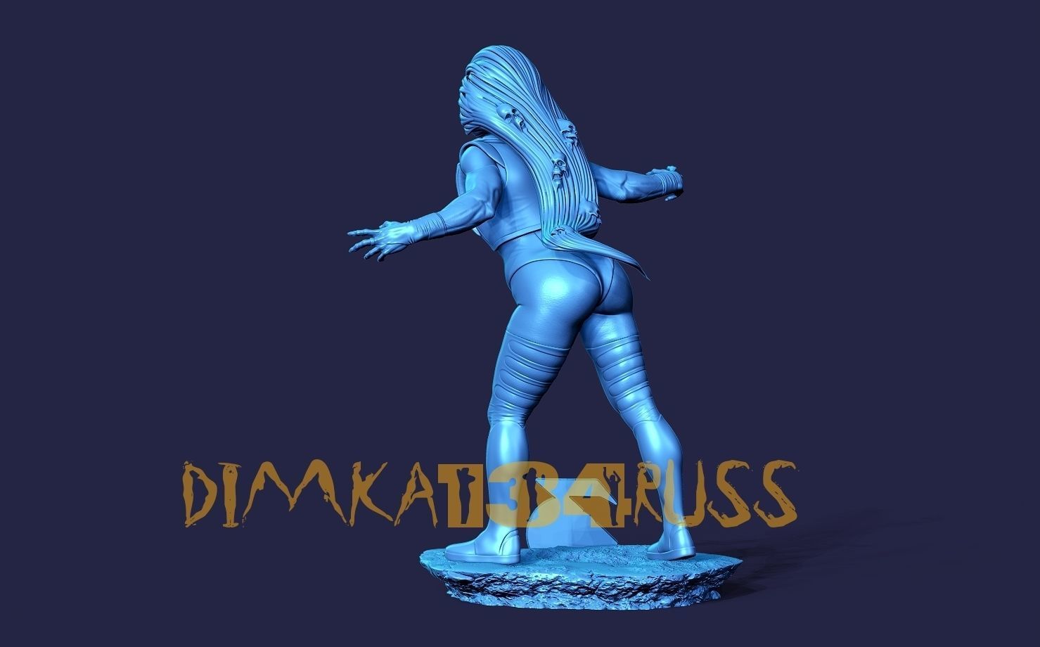 sindel stl 3D print model_9