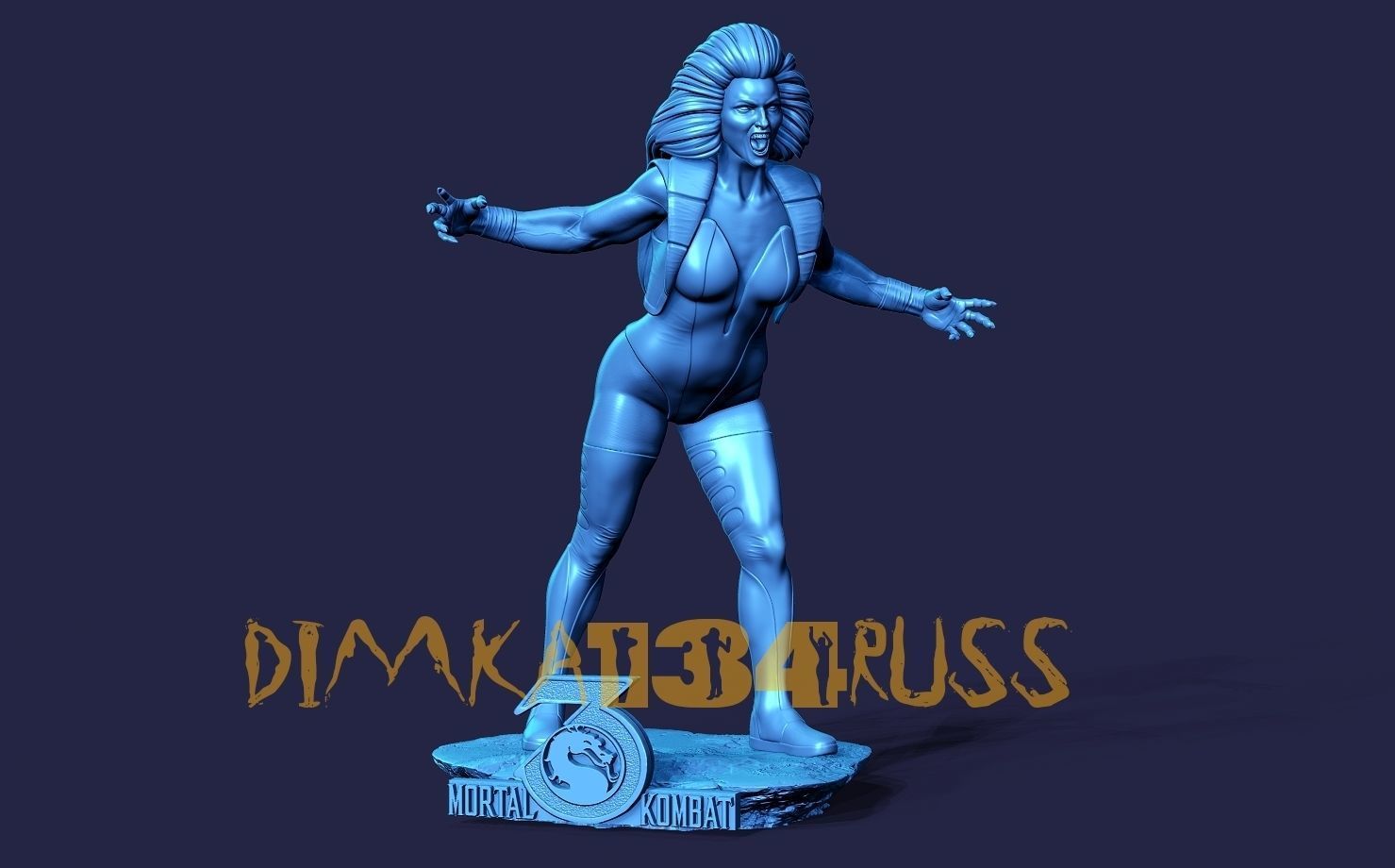 sindel stl 3D print model_6