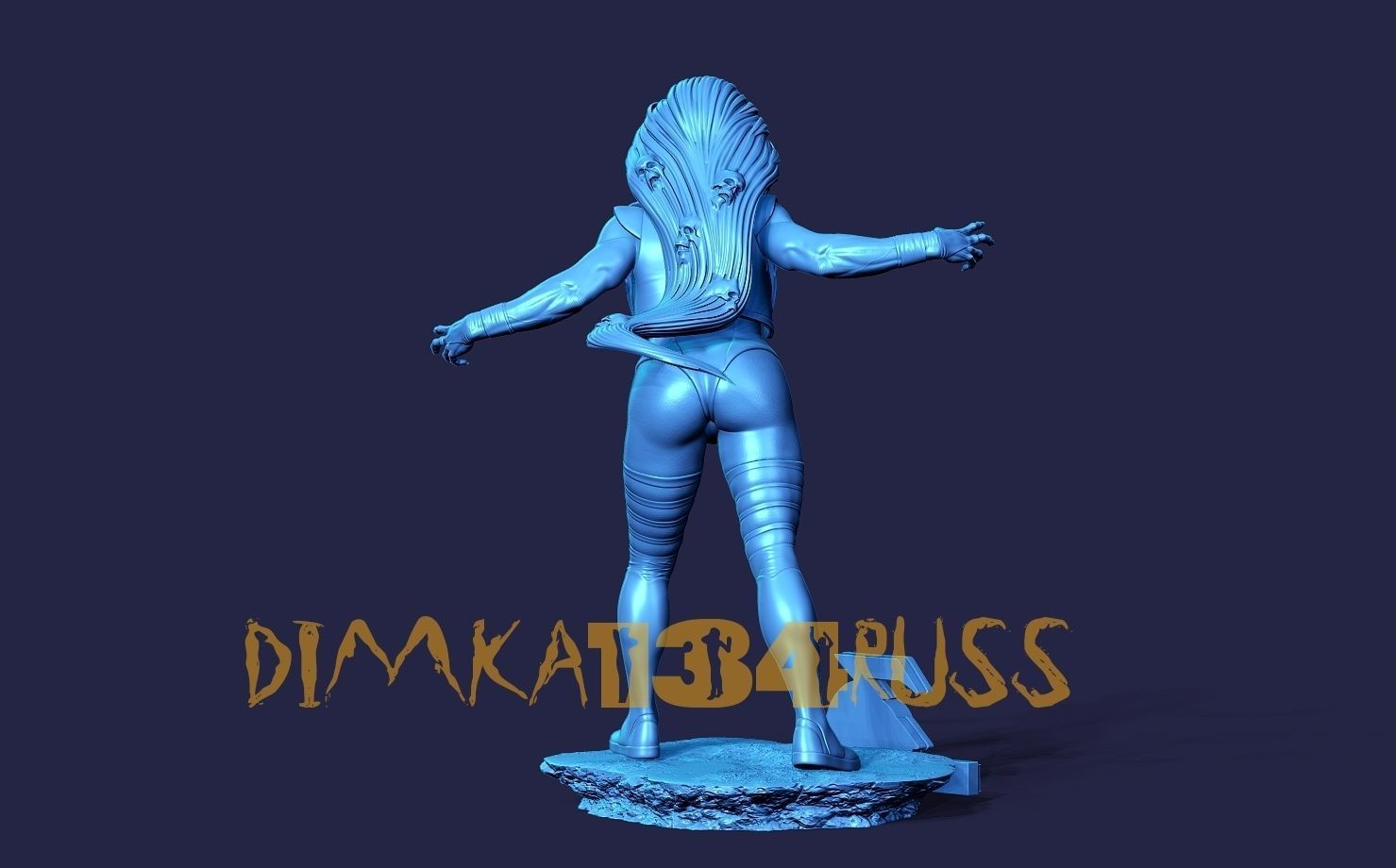 sindel stl 3D print model_10